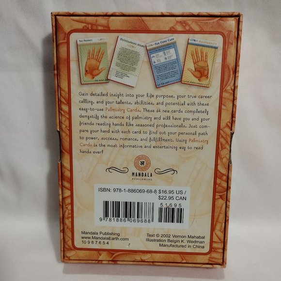 Palmistry Cards - Picture 2 of 12